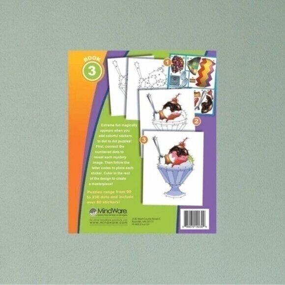 Extreme Dot to Dot Stickers Book 3 - Picture 2 of 2